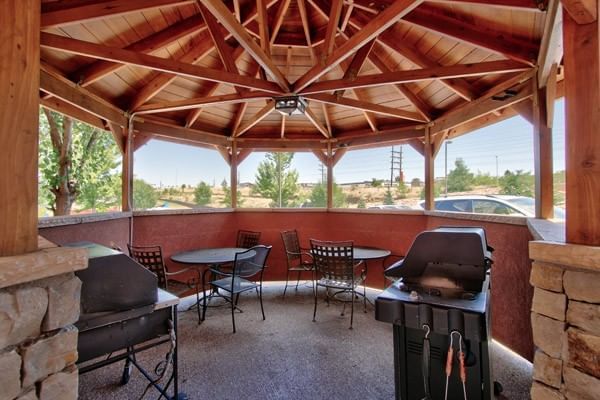 Gallery MCM Elegante Suites Colorado Springs   Colorado Springs Gazebo 2 