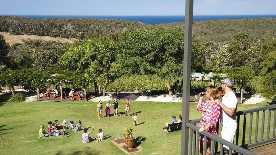 Landscape view of Wise Eagle Bay near Pullman Bunker Bay Resort