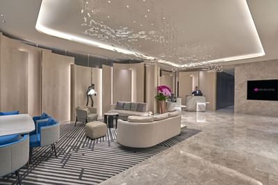 Hotel Lobby