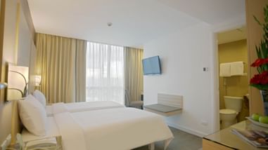 Superior Rooms | St Giles Makati Hotel