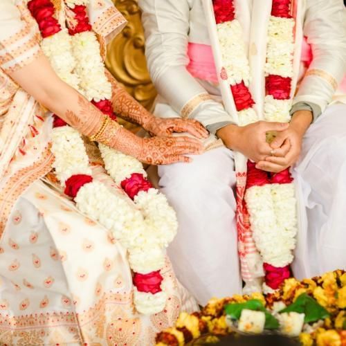 Jai Mala Indian wedding tradition