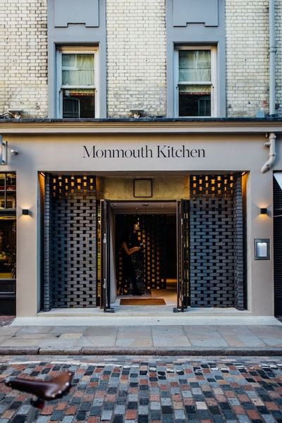 Monmouth Kitchen entrance