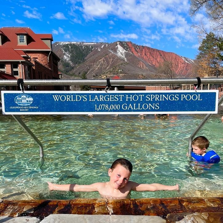 Glenwood Springs, Colorado, Is Expanding Its Hot Springs, With 10