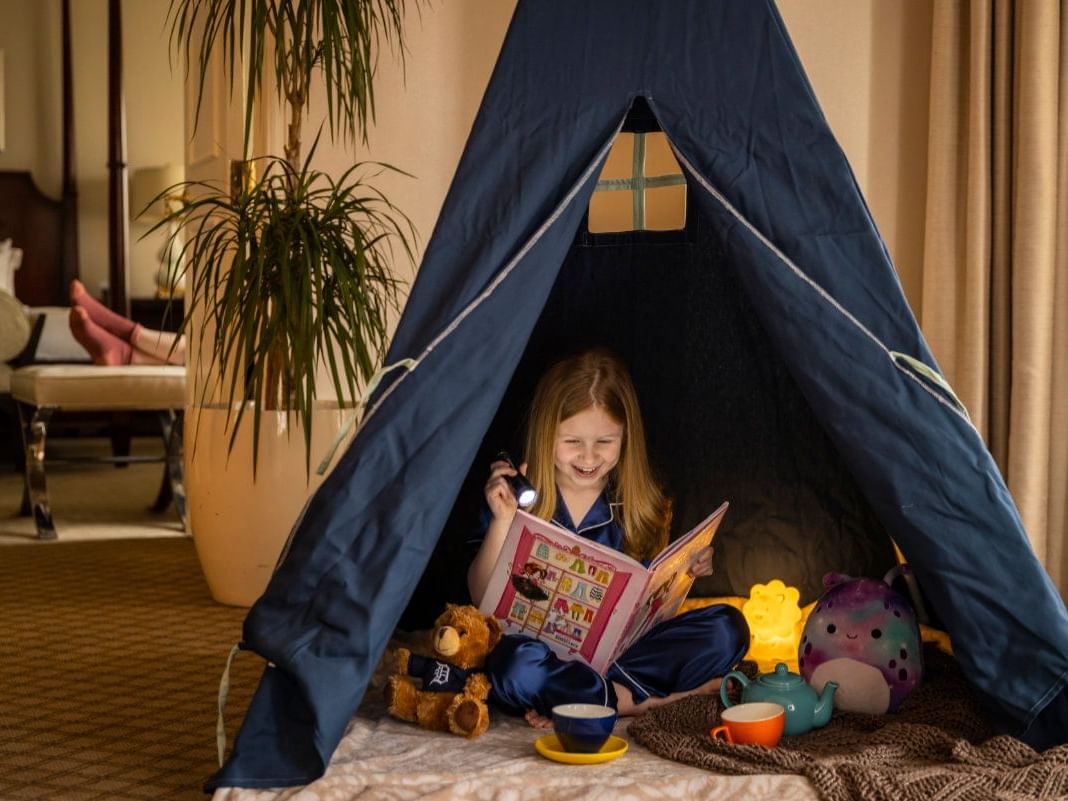 Kid Slumber Party Package - The Townsend Hotel