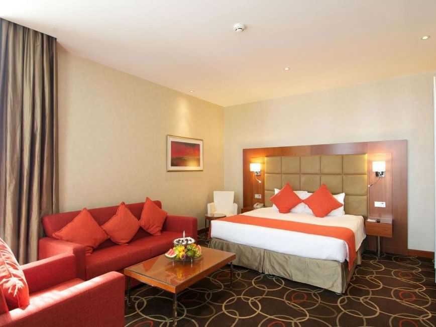 Junior Suite at Carlton Al Barsha Hotel in Dubai