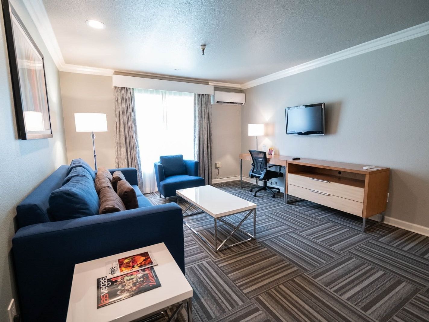 Monarch Deluxe Double Double Suite at the Alexis Park Resort