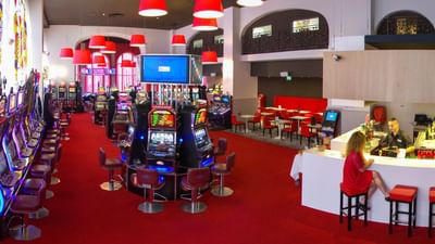 Casino at Hotel Casino des Palmiers in Hyères, France