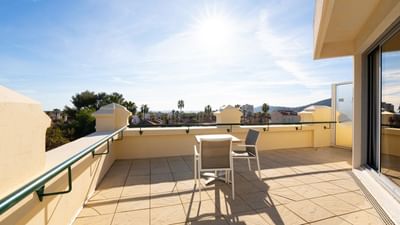 terrasse extérieure
