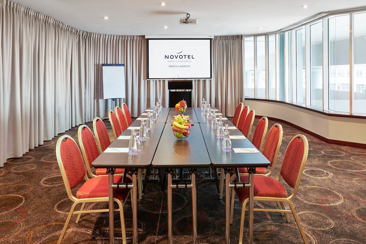 Royal meeting and events rooms at Novotel Perth Langley hotel | Accommodation Perth CBD | Accommodation Perth WA