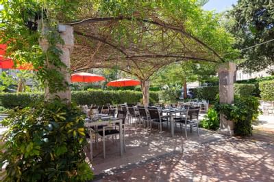 Restaurant at Gran Hotel Sóller in Sóller, Majorca