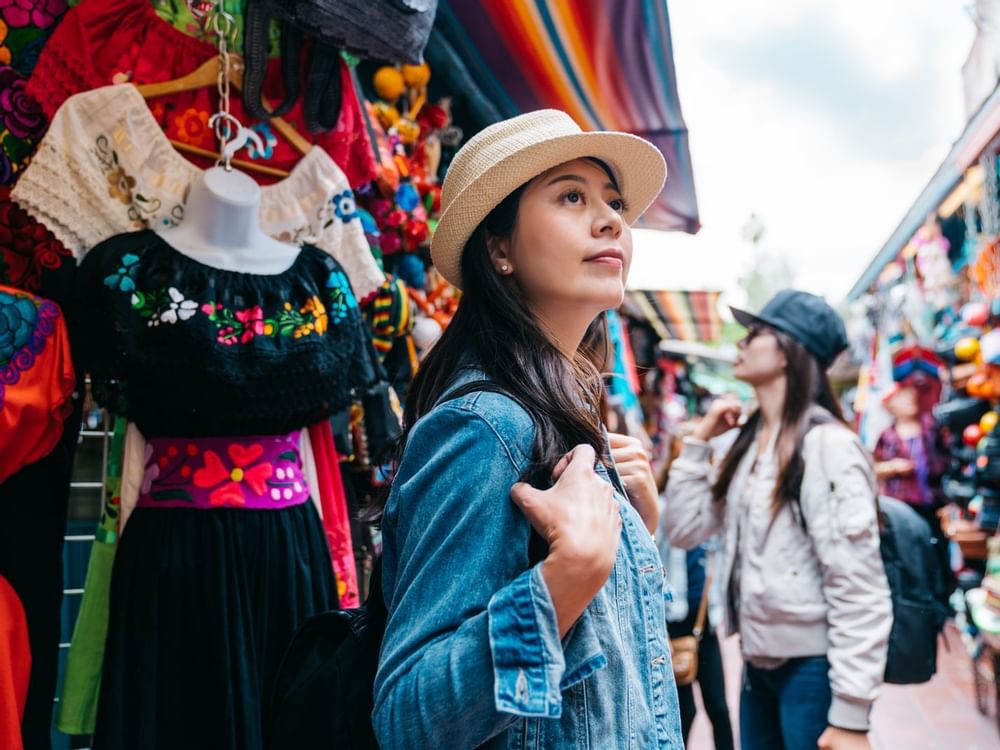 Exploring Rio Cuale Craft Market near La Colección Resorts