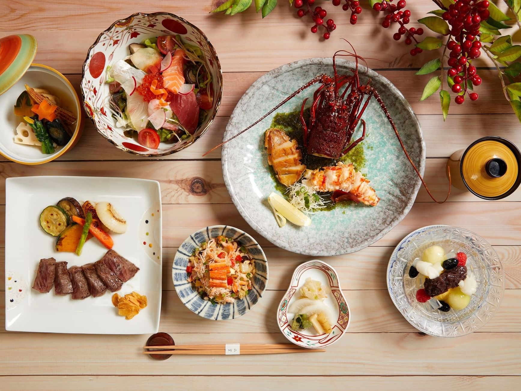 Christmas Kaiseki Dinner Offers at The Okura Prestige Bangkok