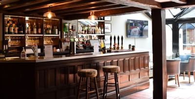 Furniture & arrangements in Dukes bar at Villiers Hotel