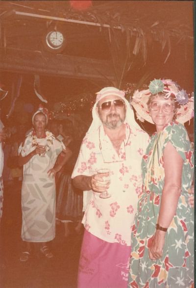 Dick & Carol Smith - Resort Party