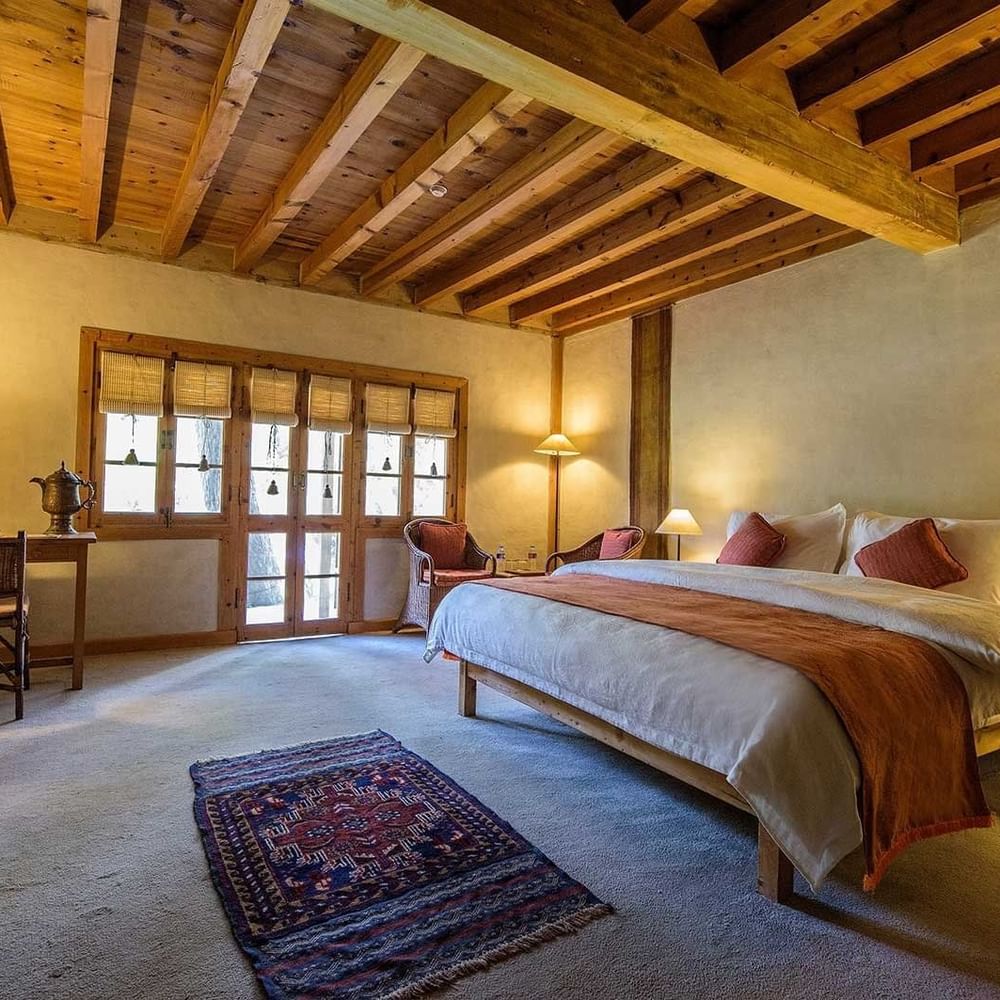 Garden Suite Bedroom