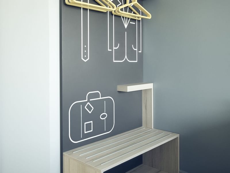 El armario de los dormitorios de One Hotels