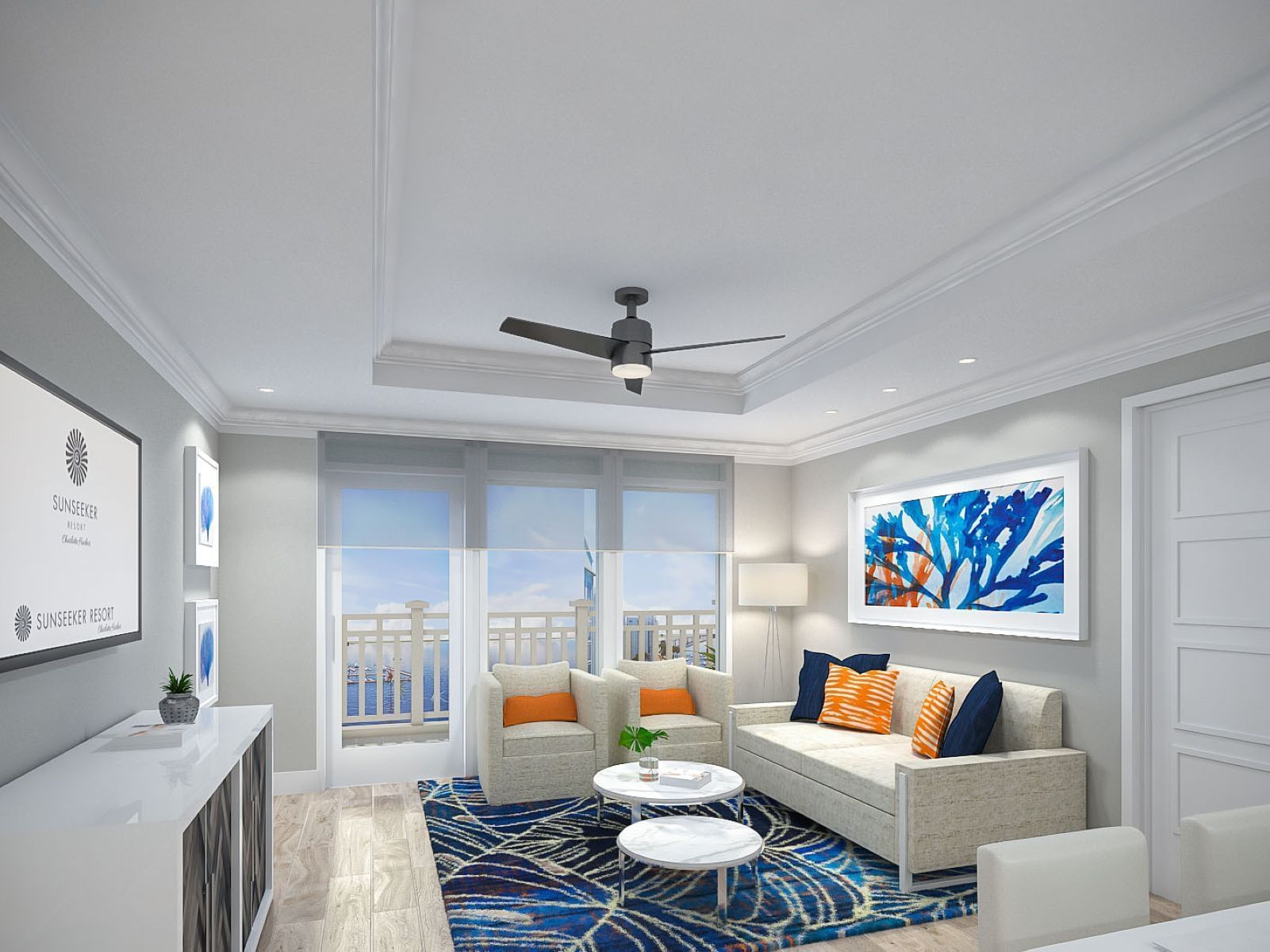 The Sunsuites One Bedroom Harbor View at Sunseeker Resort