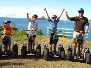 family having fun