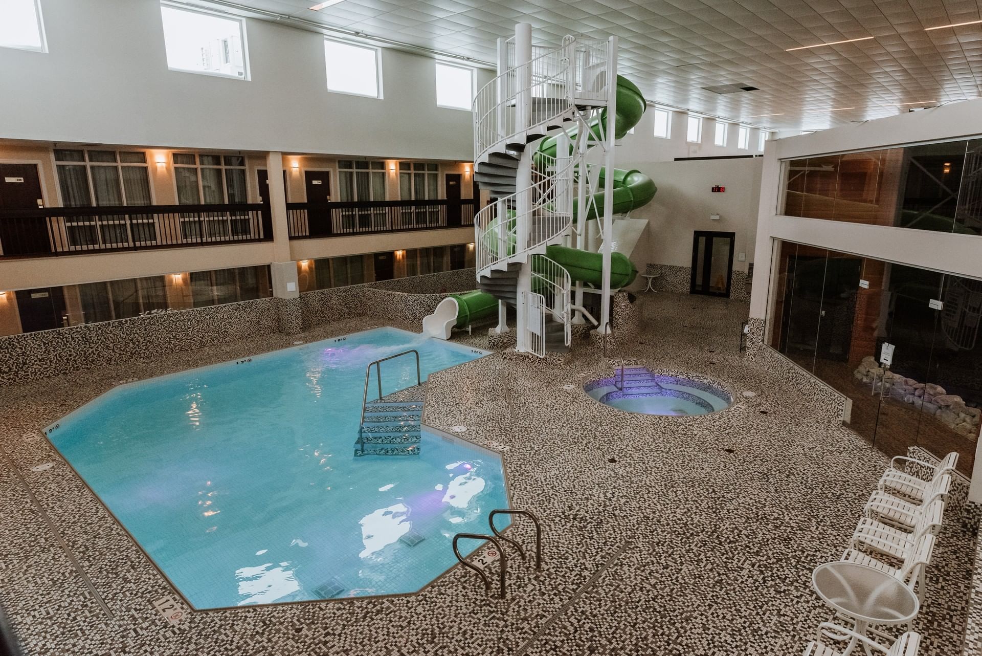 Pool - View from Above 02