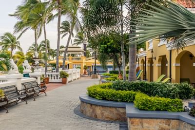 Exterior view of the hotel at Amsterdam Manor Resort