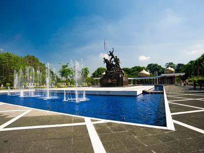 Attractions close to Sunway Clio Hotel