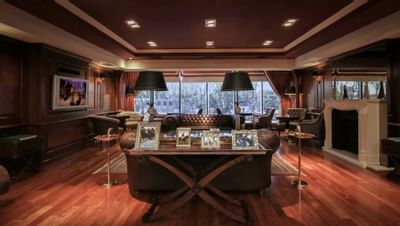 Polo Club Room at Hotel Emperador Buenos Aires