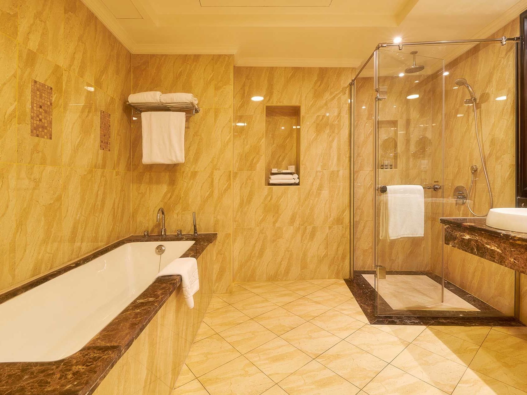 Deluxe Suite at Bahi Ajman Palace Hotel