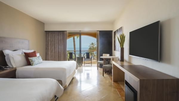 Deluxe Ocean View Room at Grand Fiesta Americana