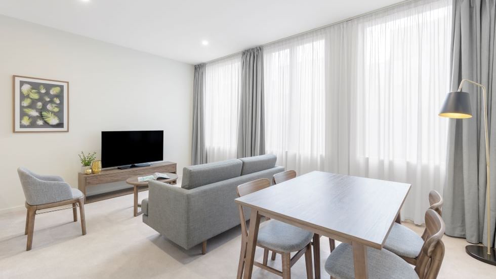 1 Bedroom Apartment Brady Apartment Hotel Hardware Lane in Melbourne