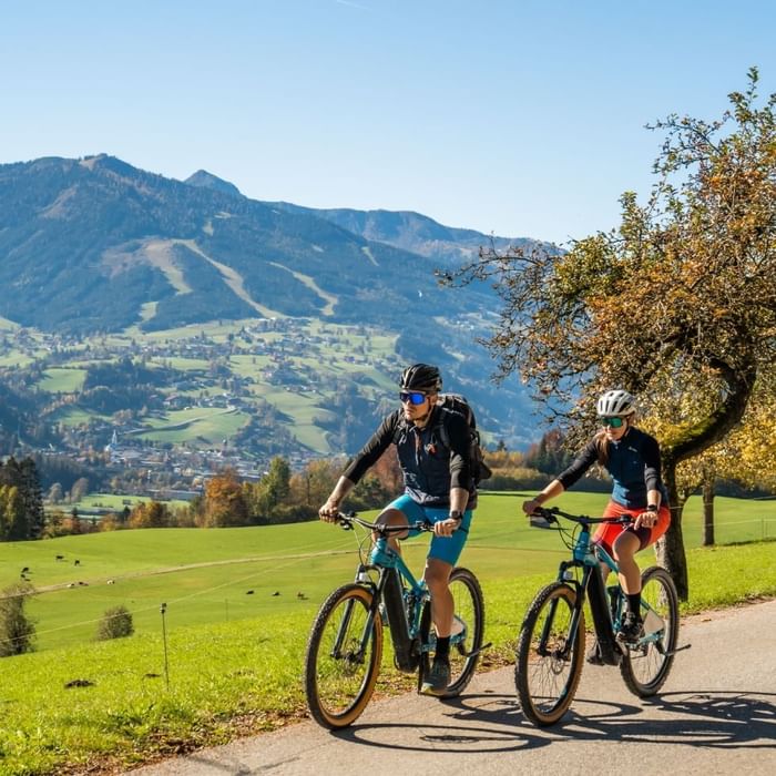 Falkensteiner Hotel Schladming Aktivitäten Sommer Radfahren