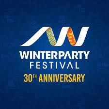 The logo for the winter party