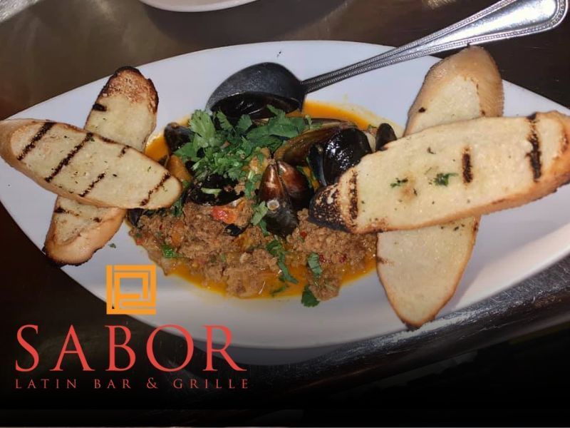 Sabor Latin Bar and Grille near Hotel at Old Town