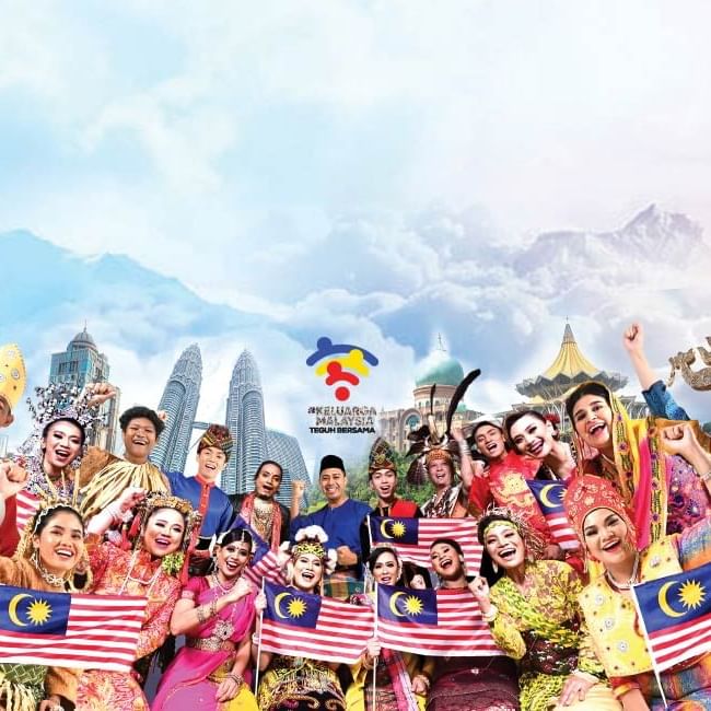 Malaysians Hyped Up to Celebrate 65th