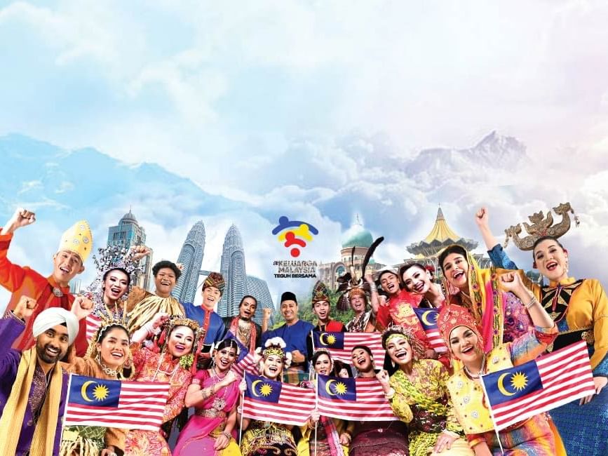 Malaysians Hyped Up to Celebrate 65th