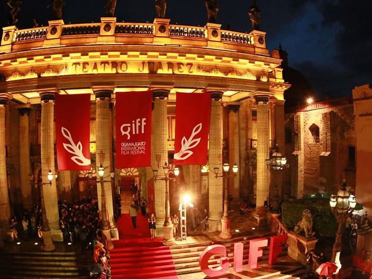 Exterior view of GIFF near Fiesta Americana Travelty