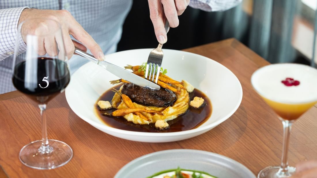 Sen5es Restaurant and Wine Bar winter menu