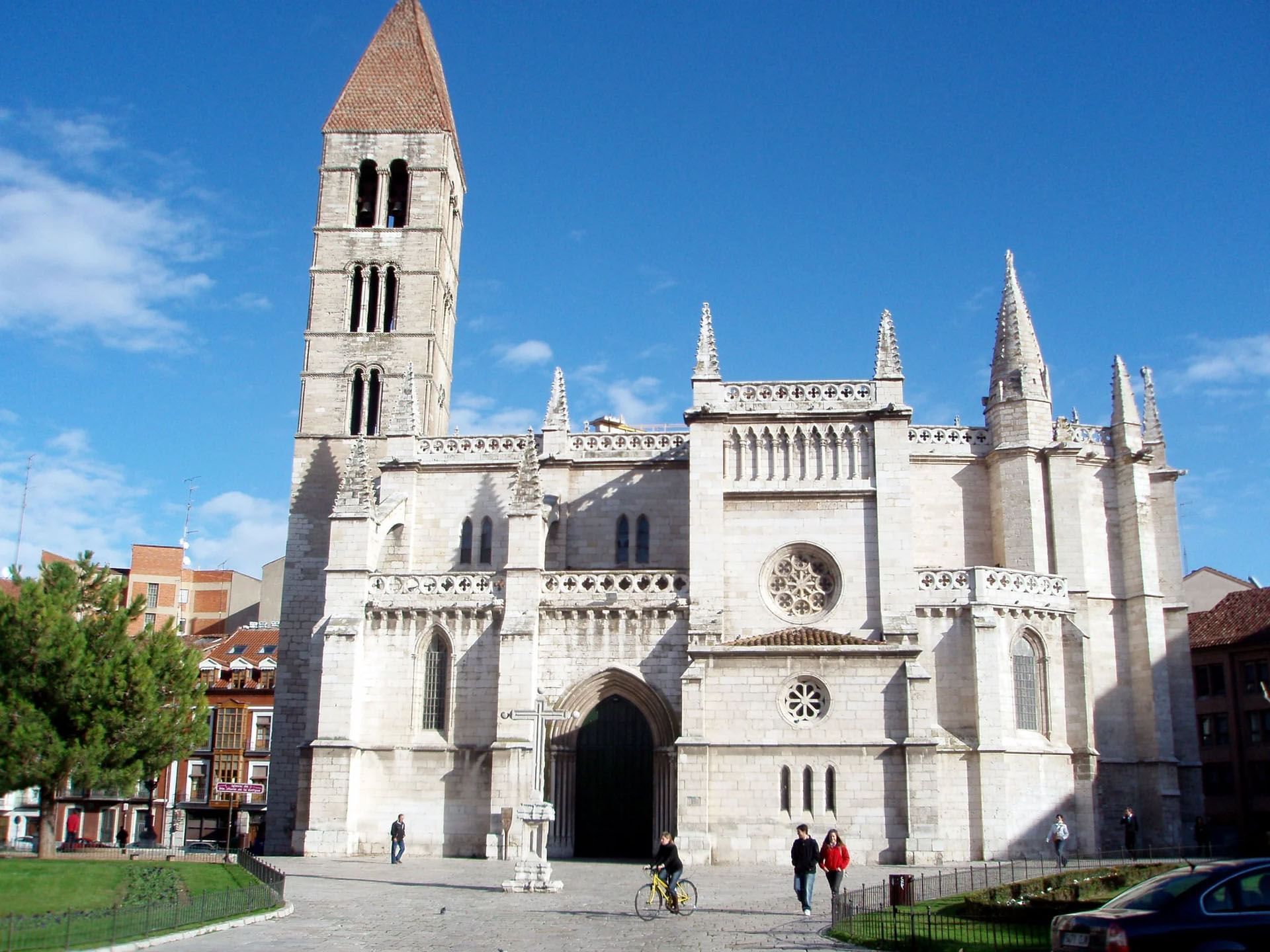 Iglesia de Santa María de la Antigua de Valladolid