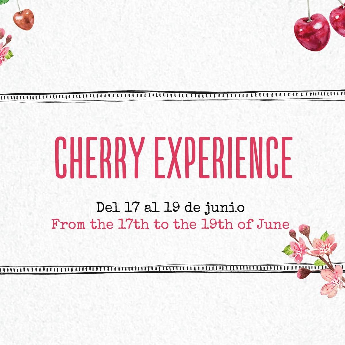 cherry experience at the Marbella Club