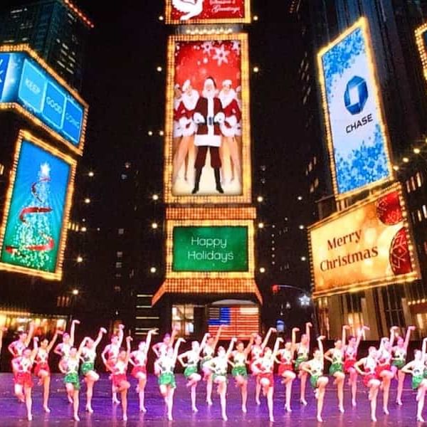 radio city rockettes christmas spectacular