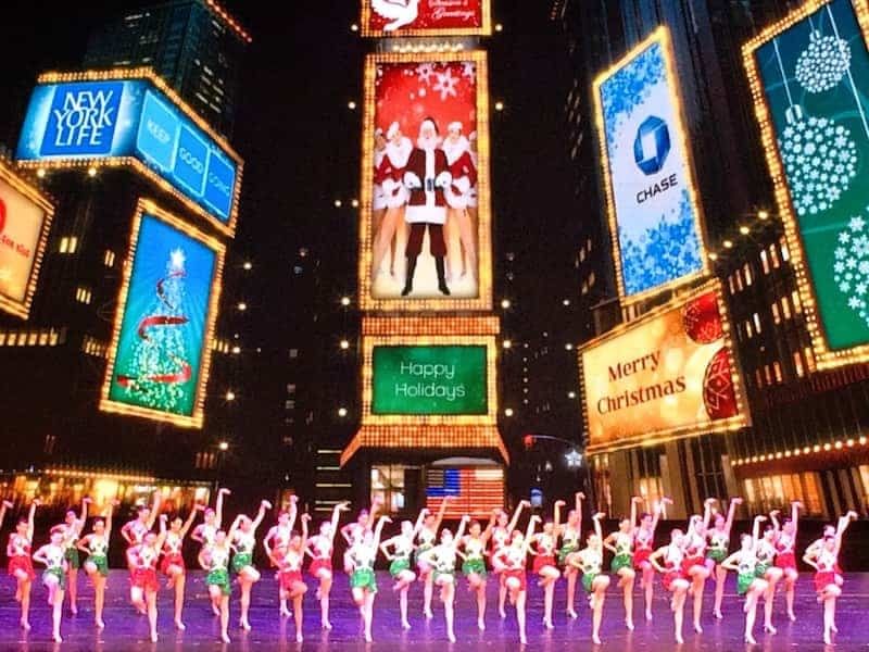 radio city rockettes christmas spectacular