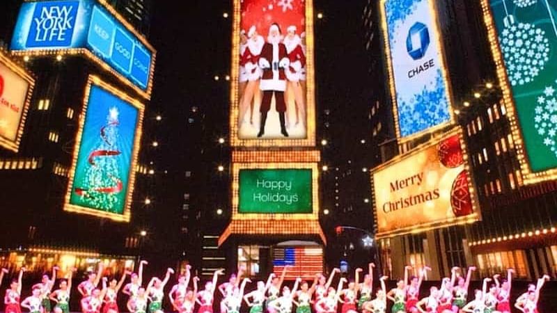 radio city rockettes christmas spectacular