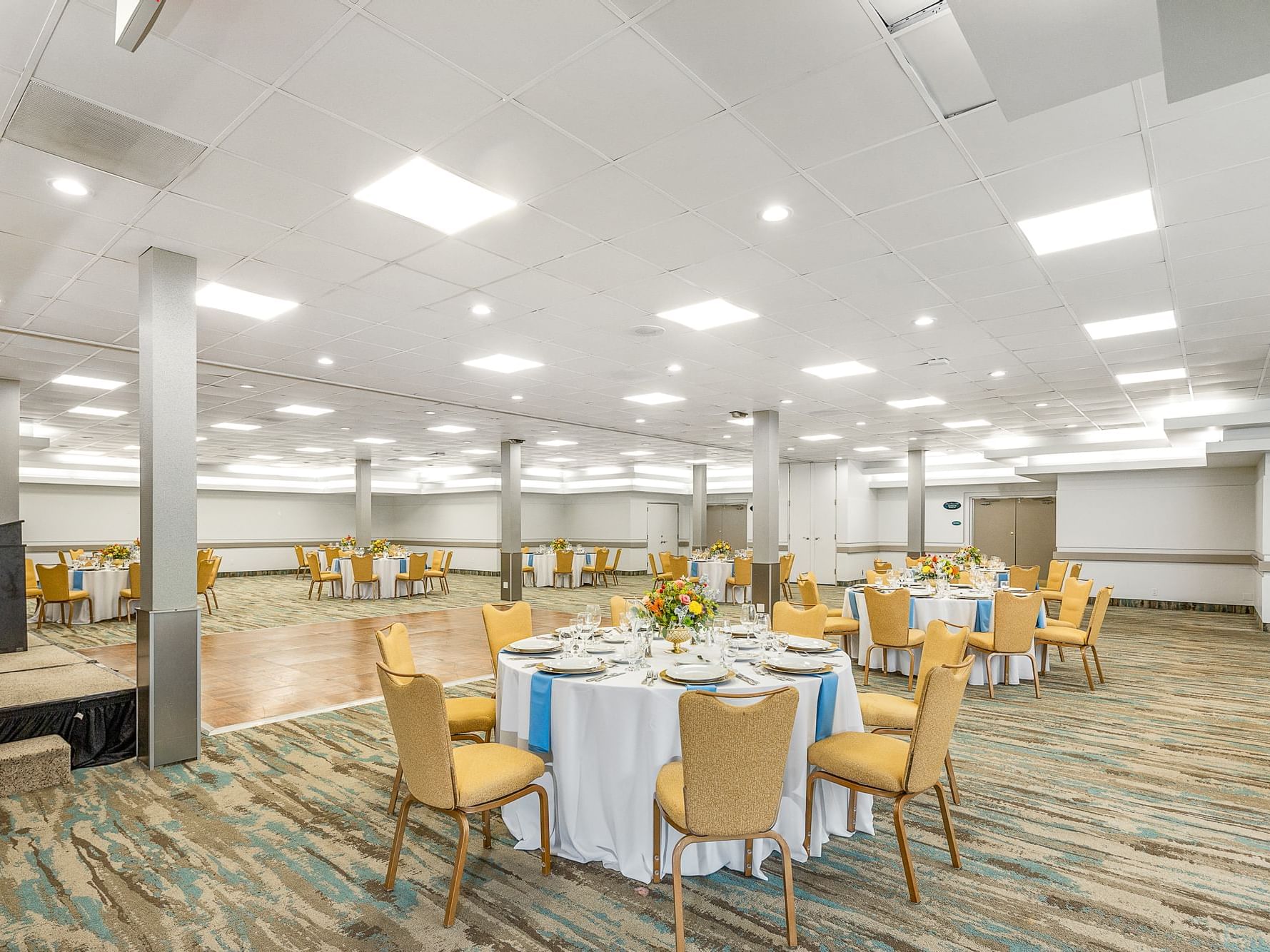 Arranged The Riviera Room at The Anaheim Hotel