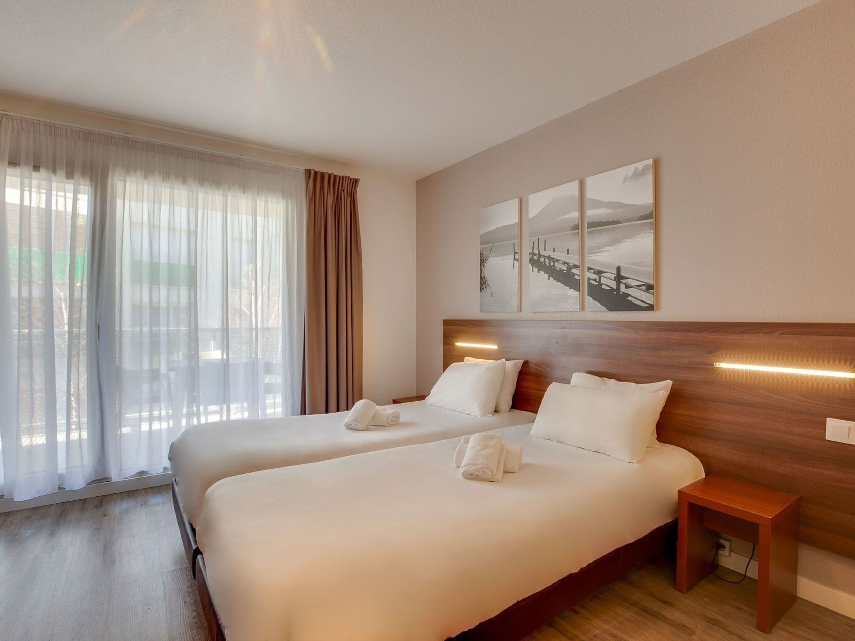 2 People Studio at ResidHotel Aix-les-Bains Azuréa