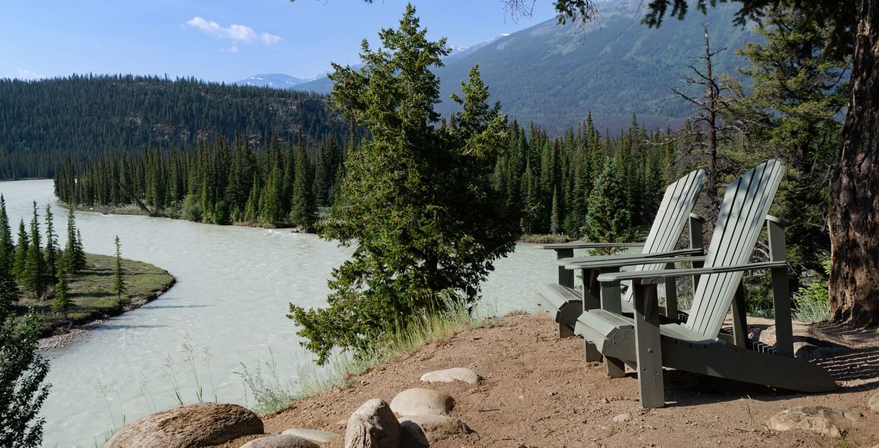View of nature from Tekarra Lodge