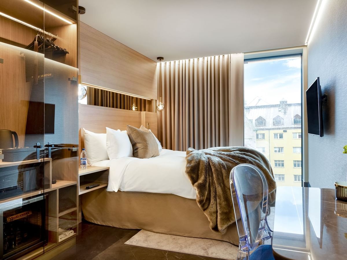 Deluxe Room at Hotel Riverton Gothenburg