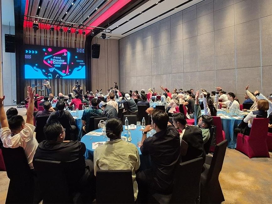 TikTok Creator Camp a Grand Success at Imperial Lexis Kuala Lumpur 