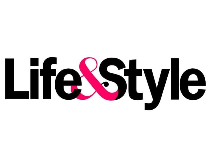 Life & Style logo at Gansevoort Meatpacking NYC