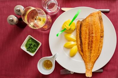 fish dish