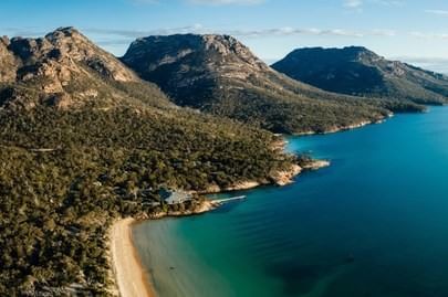 The East Coast Ocean at Freycinet Lodge near Strahan Village 