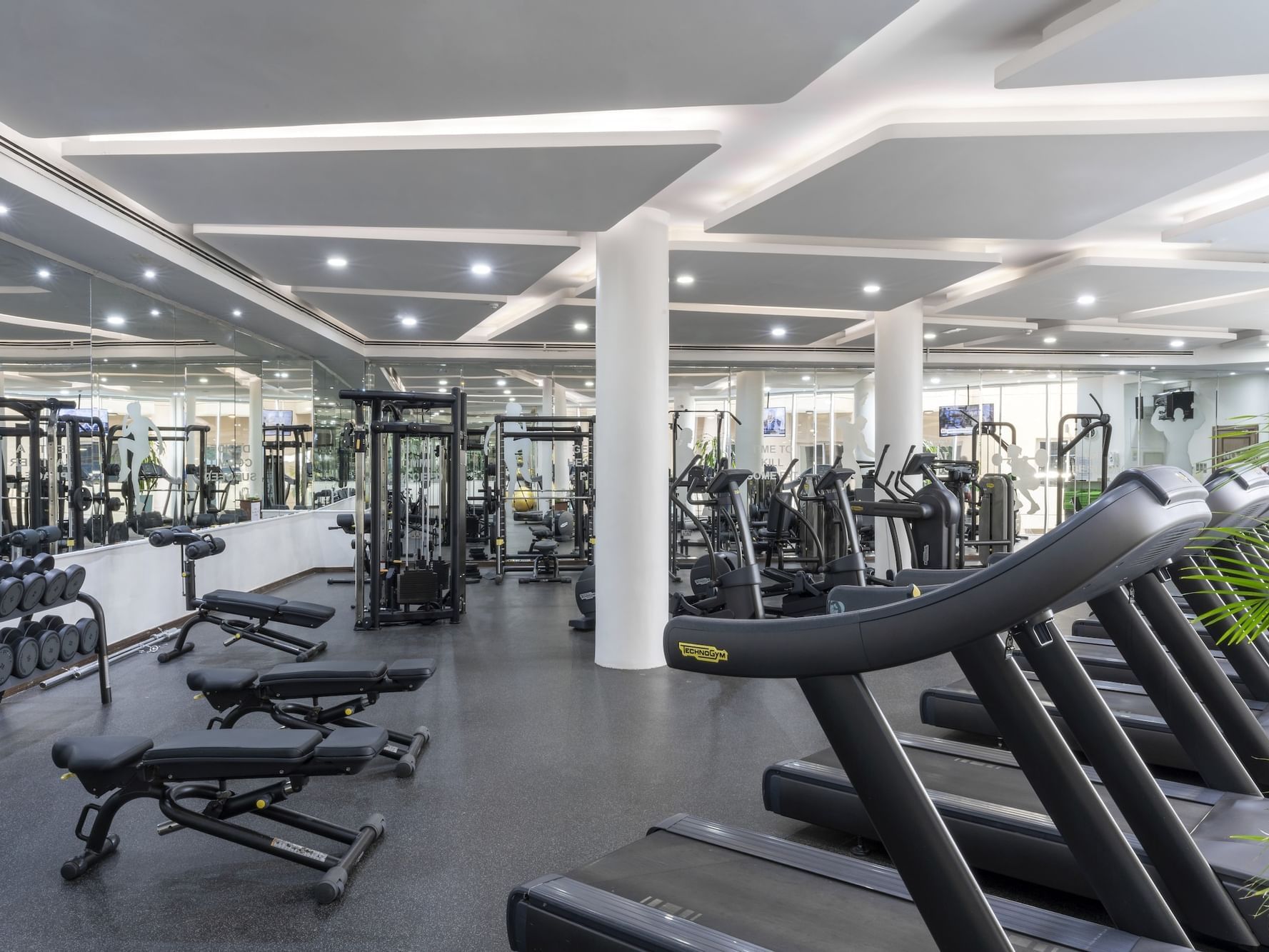 Gym & Fitness Center